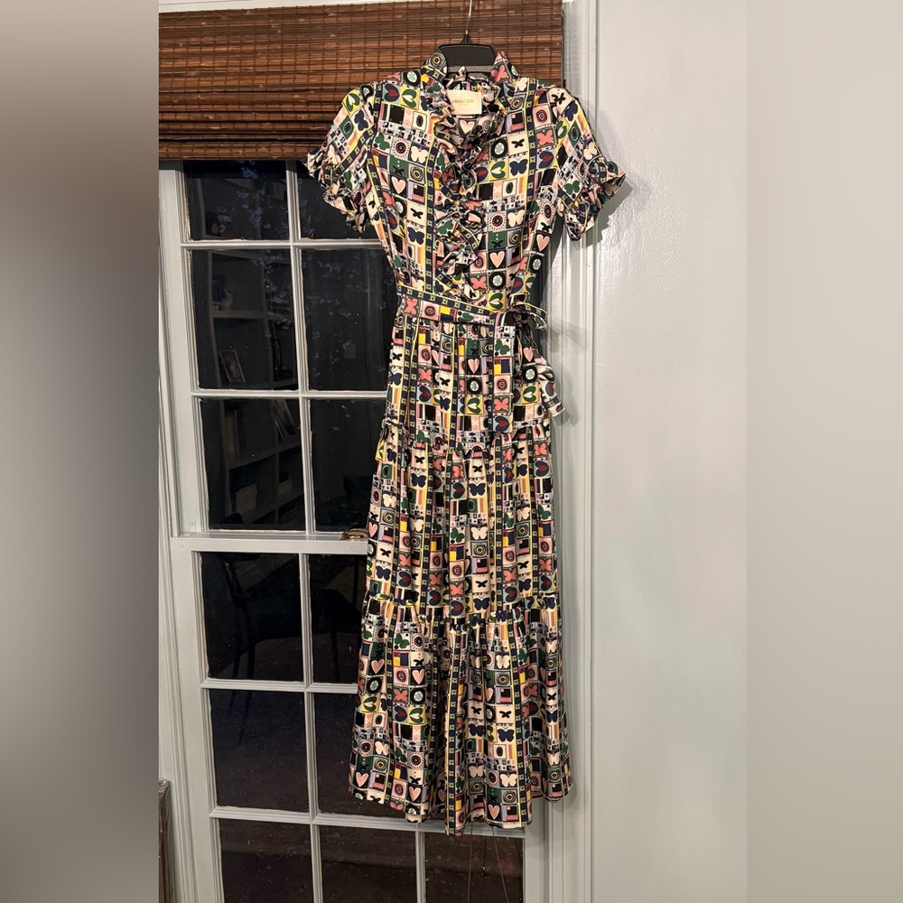 La DoubleJ Long and Sassy Dress, Silk Twill Maxi